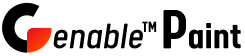 Genable_Logo_TM_Paint_Black