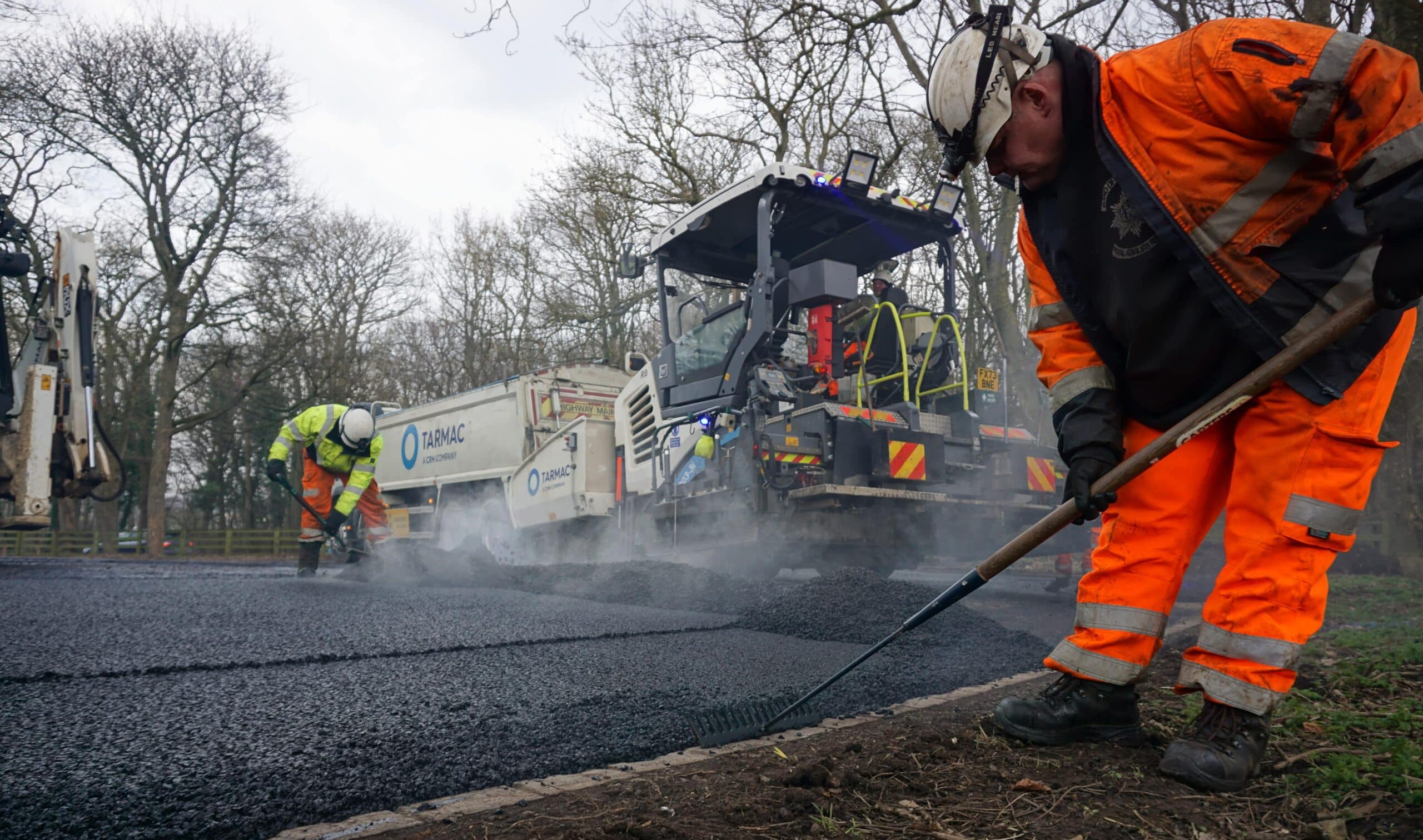 Tarmac Redcar Council