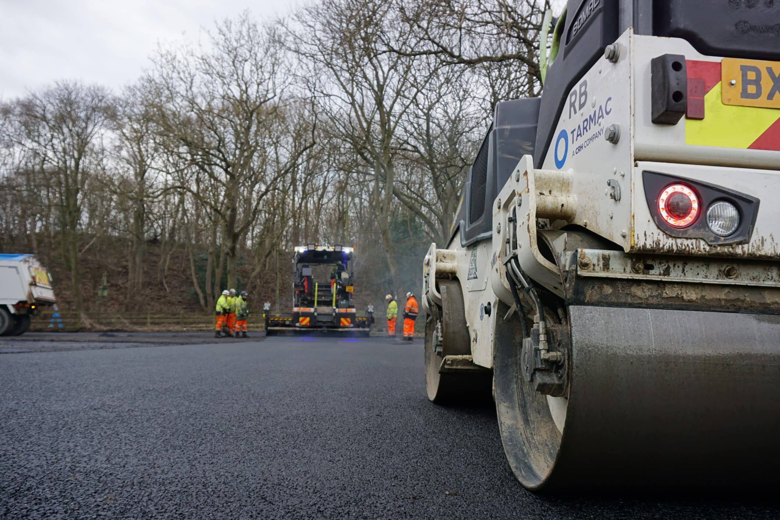 Tarmac Redcar Council